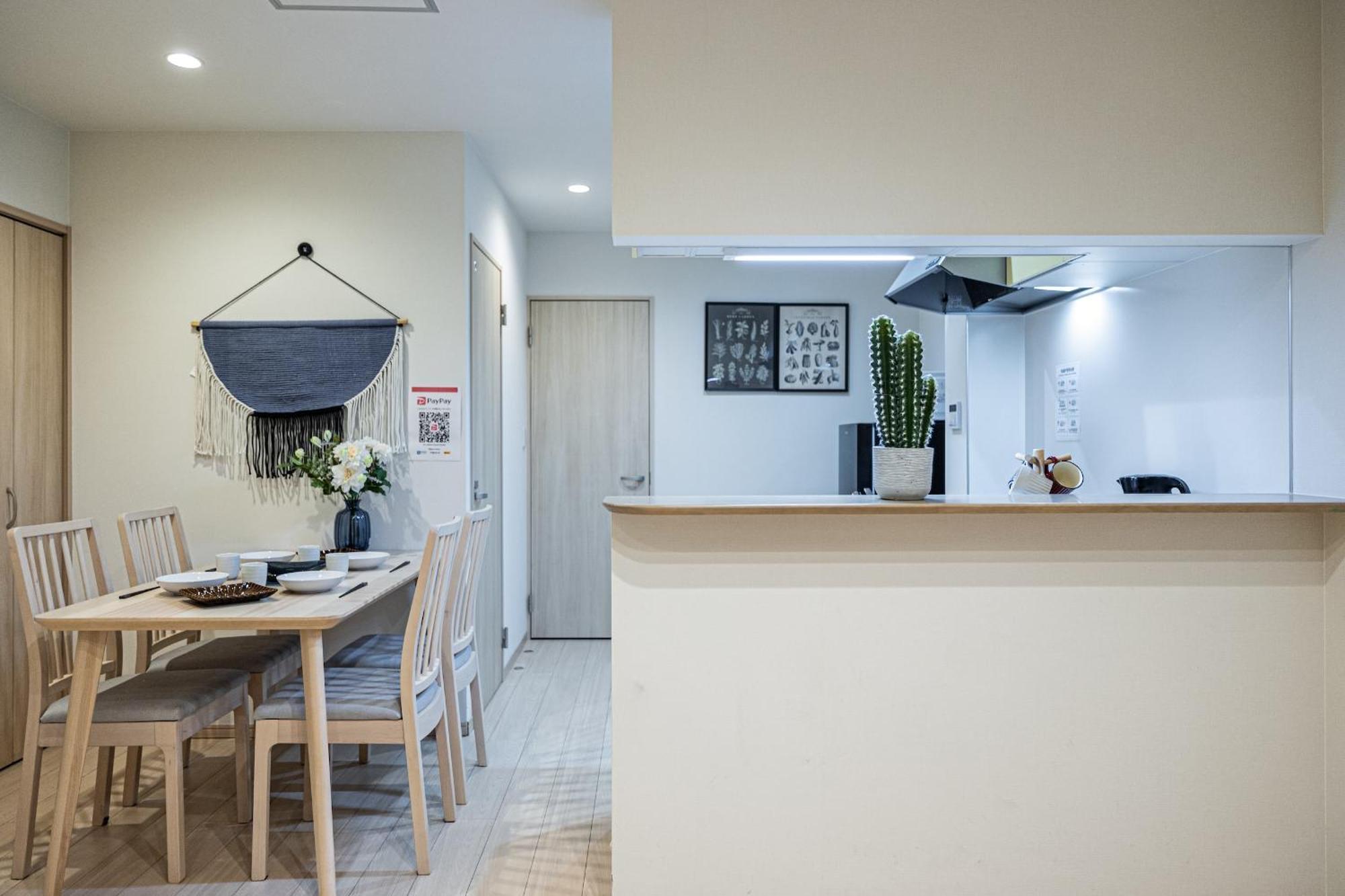 住吉メリー4階建戸建て 最大14人まで! 住吉大社徒歩圏内 梅田奈良関空まで直行 Villa Osaka Exterior photo
